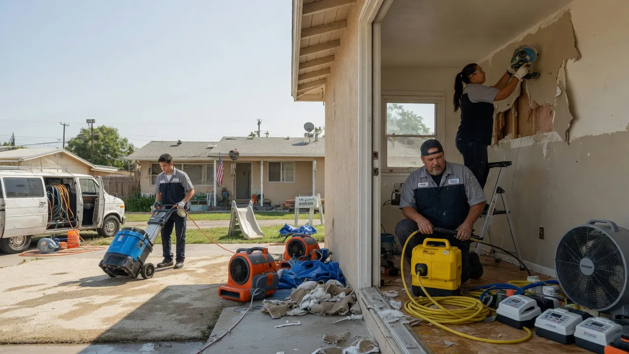 Water Damage Restoration in New Albany, MS near me